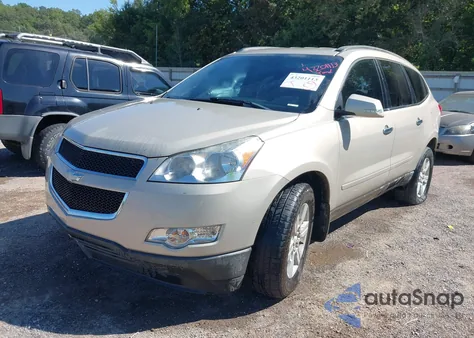 2012 Chevrolet Traverse 1Lt z USA, uszkodzony, nr VIN 1GNKRGED4CJ174369